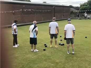 Mens Open Triples Tournament